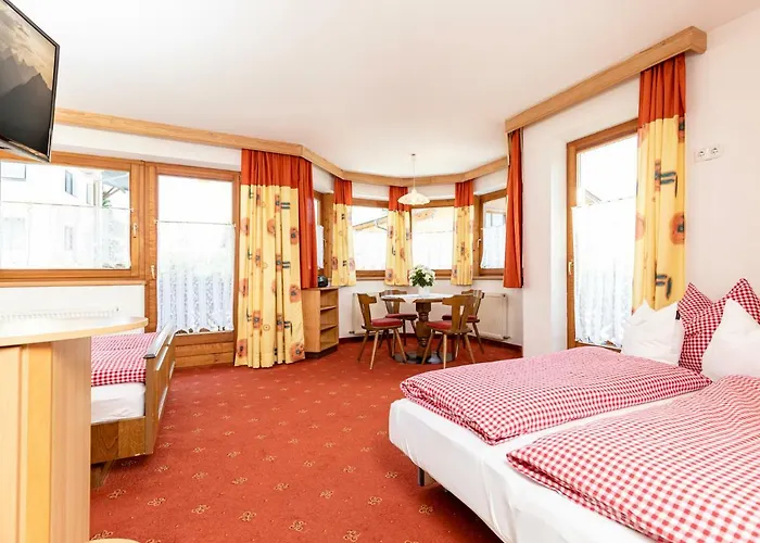 Tramberger Apartmán Reith im Alpbachtal